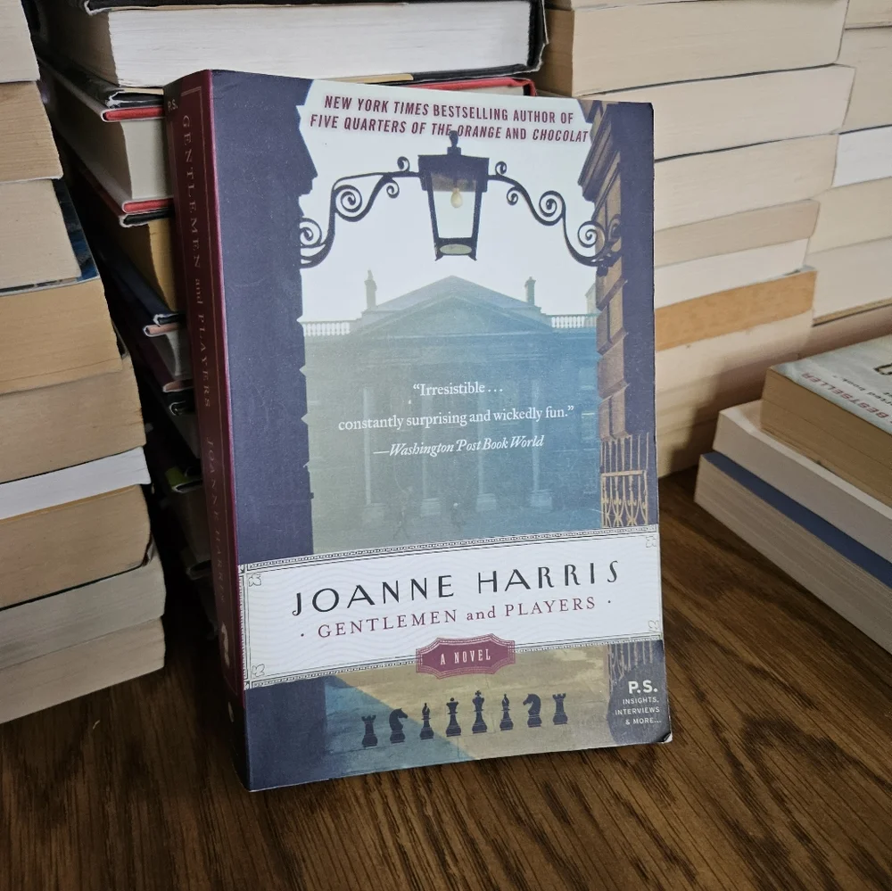 Gentleman and Players by Joanne Harris - Picture 1 of 6